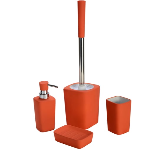 Ёрш сантехнический Аквалиния Orange керамика CE00431U-TOH