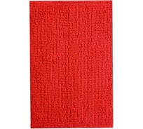 Коврик Аквалиния микрофибра, красный 50x80 МК1