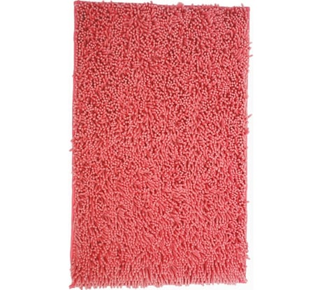 Коврик Аквалиния микрофибра, розовый 50x80 МР1