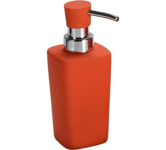 Дозатор для жидкого мыла Аквалиния Orange керамика CE0431U-LD 1