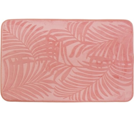 Коврик Аквалиния флис Тропикано розовый 50x80 см MA4428N