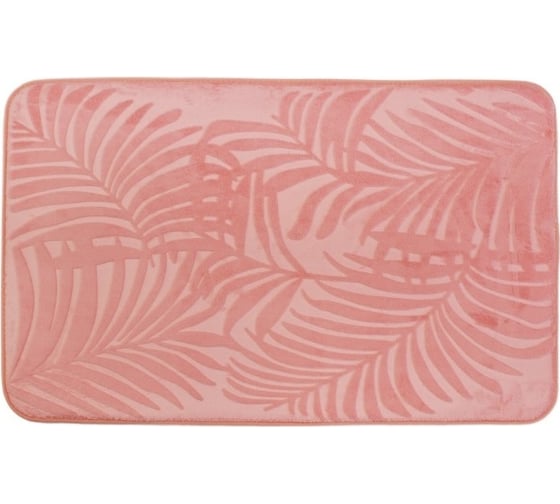 Коврик Аквалиния флис Тропикано розовый 50x80 см MA4428N 1