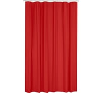 Штора для ванной Аквалиния Peva (красная) 1,8x2,0 PE1148C