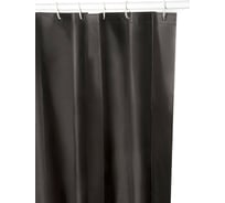 Штора для ванной Аквалиния Peva (черная) 1,8x2,0 PE1148E