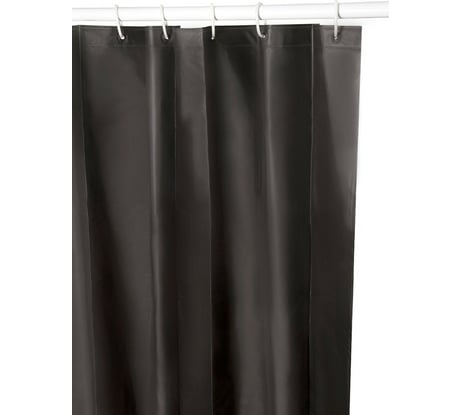 Штора для ванной Аквалиния Peva (черная) 1,8x2,0 PE1148E