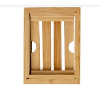 Мыльница Аквалиния Wood B4439-4
