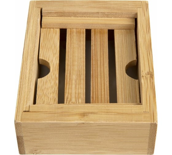 Мыльница Аквалиния Wood B4439-4