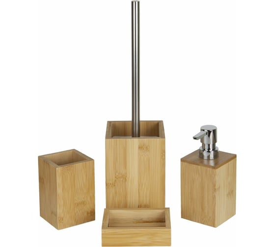 Мыльница Аквалиния Wood B4439-4