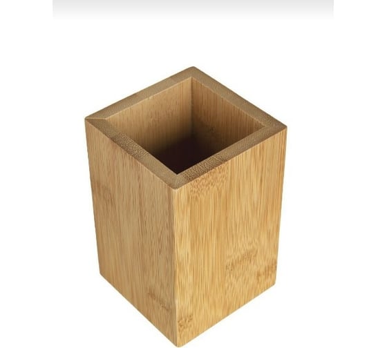 Подставка для зубных щёток Аквалиния Wood B4439-2 1