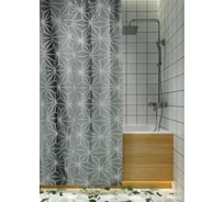 Штора для ванной Аквалиния (Призма) 1,8x1,8 PE7113B