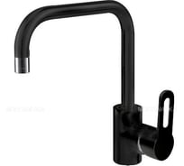Смеситель для кухни Bravat Stream-D Black F737163BC 00281613