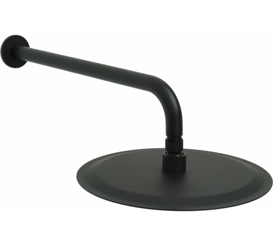 Верхний душ ALLEN BRAU Priority 304 черный 00265508 1
