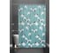 Штора для ванной и кольца Bath Plus Cranes green п akch21030 1