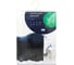 Штора для ванной и кольца Bath Plus Blue blotch 180x200 п akch21059 2