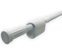 Карниз с кольцами Mr.Penguin белый 110-200 KSSAK-01