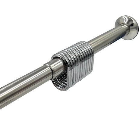 Раздвижной карниз GoGo 1.1-1.8 м кольца пластик GR180 Р КП