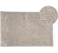 Коврик Аквалиния микрофибра, серый 50x80 МСЕ8