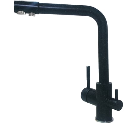 Смеситель Lex Biferno Black RULE000044