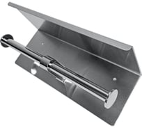 Держатель туалетной бумаги G-teq с полочкой для телефона, хром, 270 мм 25.27