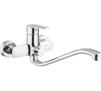 Смеситель для ванны Swedbe Mars с длинным S-изливом, 1755, EAN 7350078203265