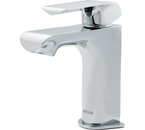 Смеситель для раковины Swedbe Iris однорычажный, 2210, EAN 7350078200677
