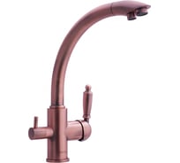 Смеситель для кухни Swedbe Selene Plus цвет-медь, 8044, EAN 7350078200912