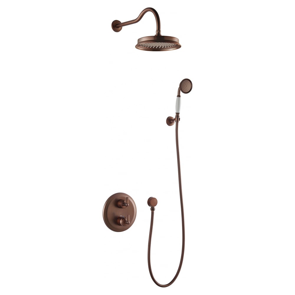 Скрытый смеситель с верхним подключением семейного душа Swedbe ...