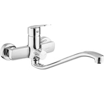 Смеситель для ванны Swedbe Ares с длинным S-изливом 1955, EAN 7350078201315