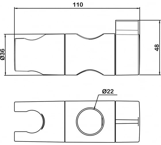 Кронштейн Swedbe 5053, EAN 7350078204545