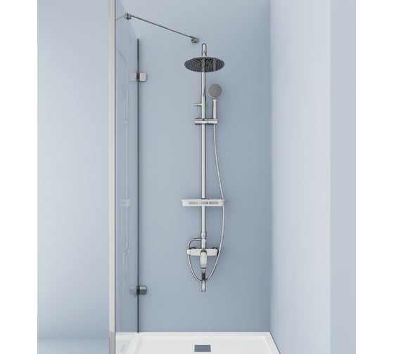 Душевая система AVRORA-WM Avrora Glade со смесителем AV3040