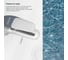 Душевая система AVRORA-WM Avrora Glade со смесителем AV3040 14