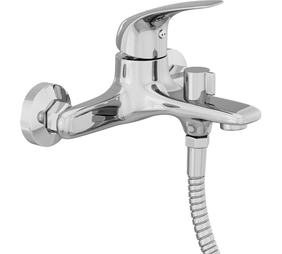 Смеситель для ванны AVRORA-WMAvrora Glade с коротким изливом AV3031 1