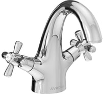 Смеситель для умывальника AVRORA-WM Avrora Pulse монолитный AV2010