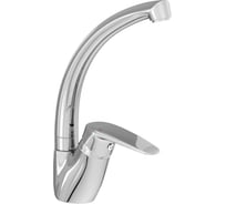 Смеситель для кухни AVRORA-WM Avrora Sky с высоким поворотным изливом AV4021