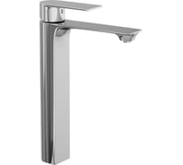 Смеситель для умывальника AVRORA-WM Avrora Logo высокий монолитный AV3412