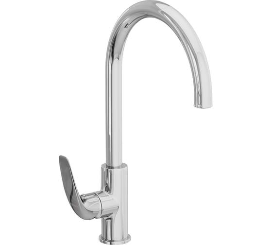 Смеситель для кухни AVRORA-WM Avrora Glade с высоким поворотным изливом AV3021 1