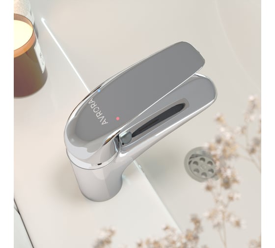 Смеситель для умывальника AVRORA-WM Avrora Glade монолитный AV3010