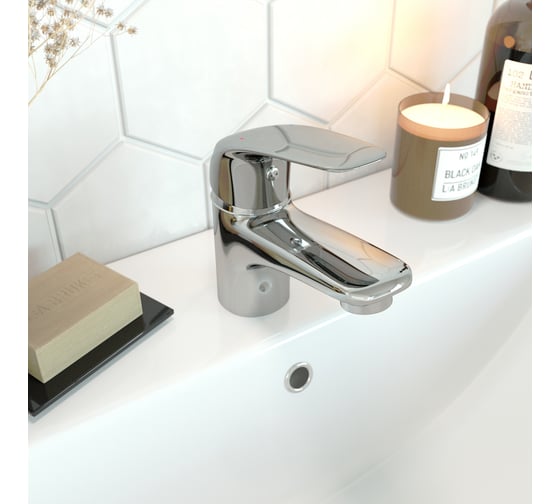 Смеситель для умывальника AVRORA-WM Avrora Glade монолитный AV3010