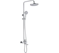 Душевая система со смесителем и тропическим душем MYNAH хром M33105