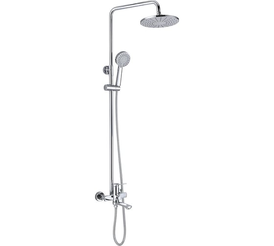 Душевая система со смесителем и тропическим душем MYNAH хром M33105