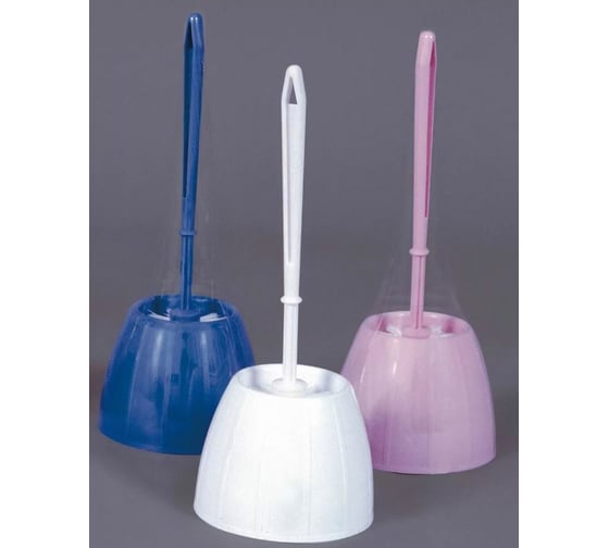 Набор для WC MR BRUSH пластик, цвет в ассортименте 3149