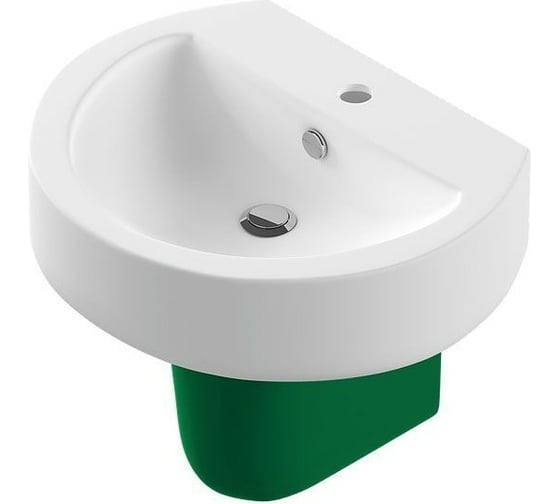 Полупьедестал Sanita Luxe BEST LUXE (GREEN) лайм PD.WH/Best/N/GRN.G/S1