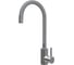 Смеситель для кухни KONNER KITCHEN серый, поворотный высокий гибкий излив KIT1209GR 6150855 1