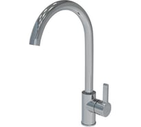 Смеситель для кухни KONNER STICK серебристый, поворотный высокий излив STK1200 6150865