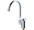 Смеситель для кухни KONNER KITCHEN с высоким поворотным изливом KIT1204 6128602 1