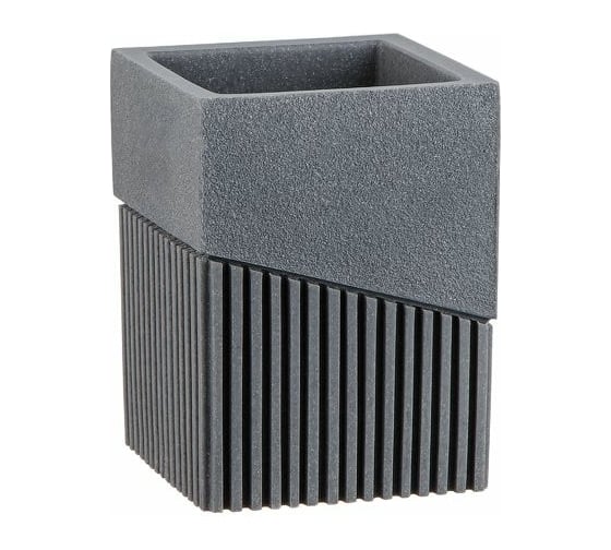 Стакан PERFECTO LINEA Element серый 35-618300 1