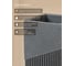 Стакан PERFECTO LINEA Element серый 35-618300 ЦГ-0121041856 8