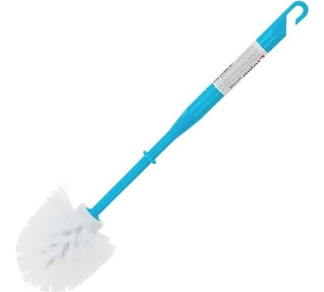 Ершик для унитаза PERFECTO LINEA Solid голубой 43-325702