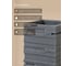 Стакан PERFECTO LINEA Weathered Sand серый 35-151302 ЦГ-0782047872 8
