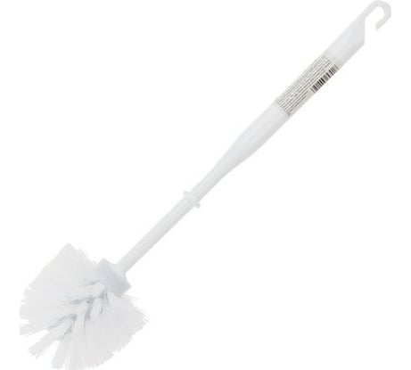 Ершик для унитаза PERFECTO LINEA Solid белый 43-325701